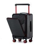 Set de valises 2 pièces haute gamme ouverture frontale
