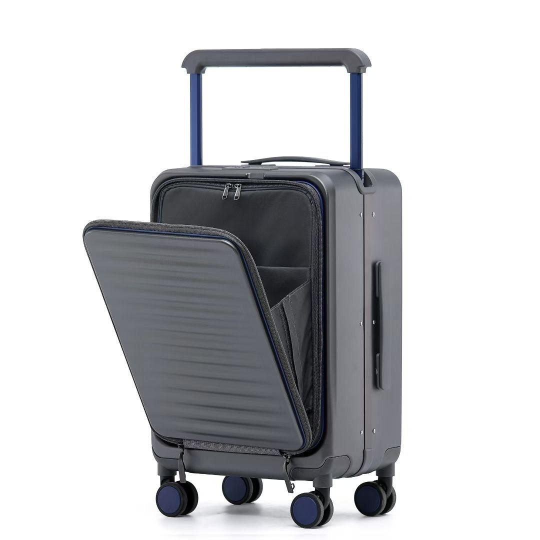 Set de valises 2 pièces haute gamme ouverture frontale