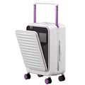 Set de valises 2 pièces haute gamme ouverture frontale