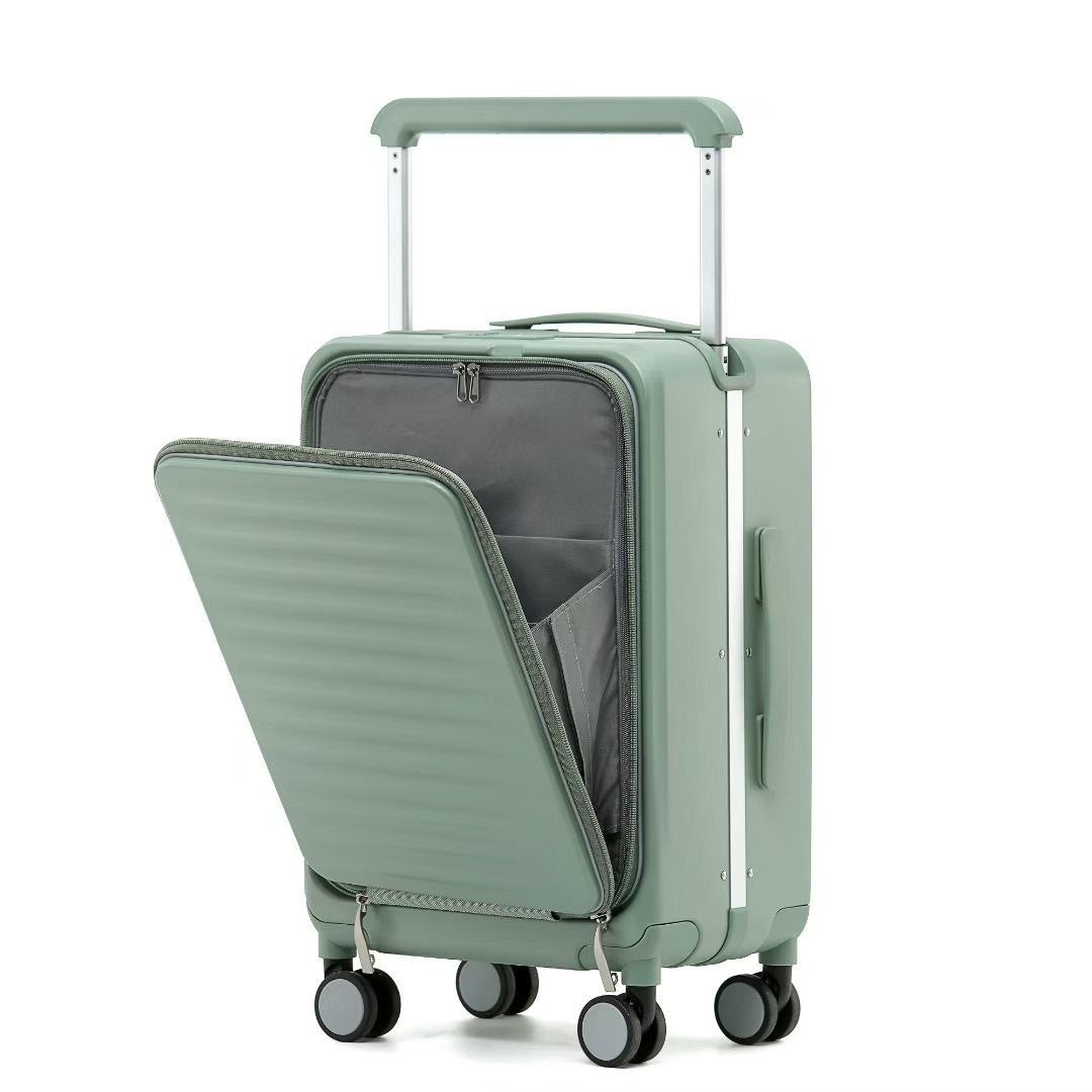 Set de valises 2 pièces haute gamme ouverture frontale