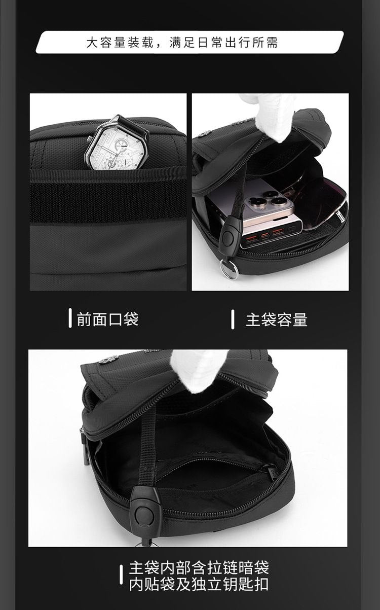 Sacoche messenger WePower