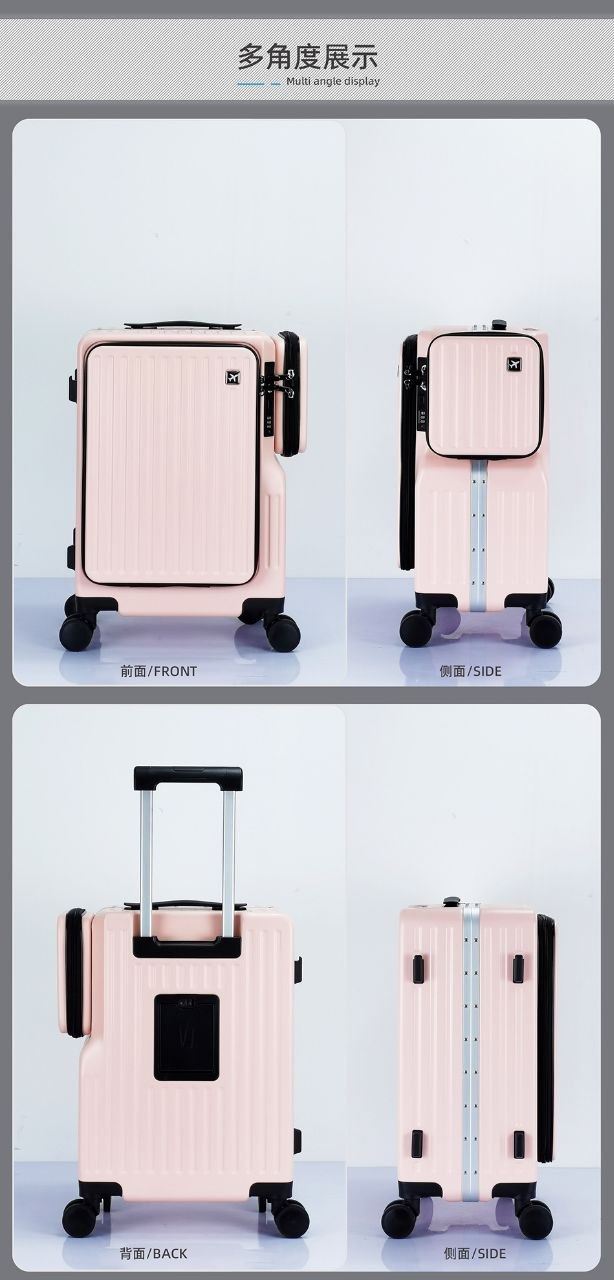 Valise de voyage Dingtian 20 pouces étanche