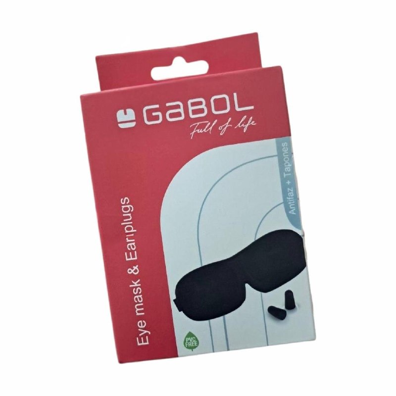 Masque de sommeil + bouchons d’oreilles ACCESSOIRES DE VOYAGE