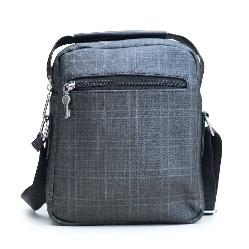 Sacoche Jeep Casual en Cuir Fendu