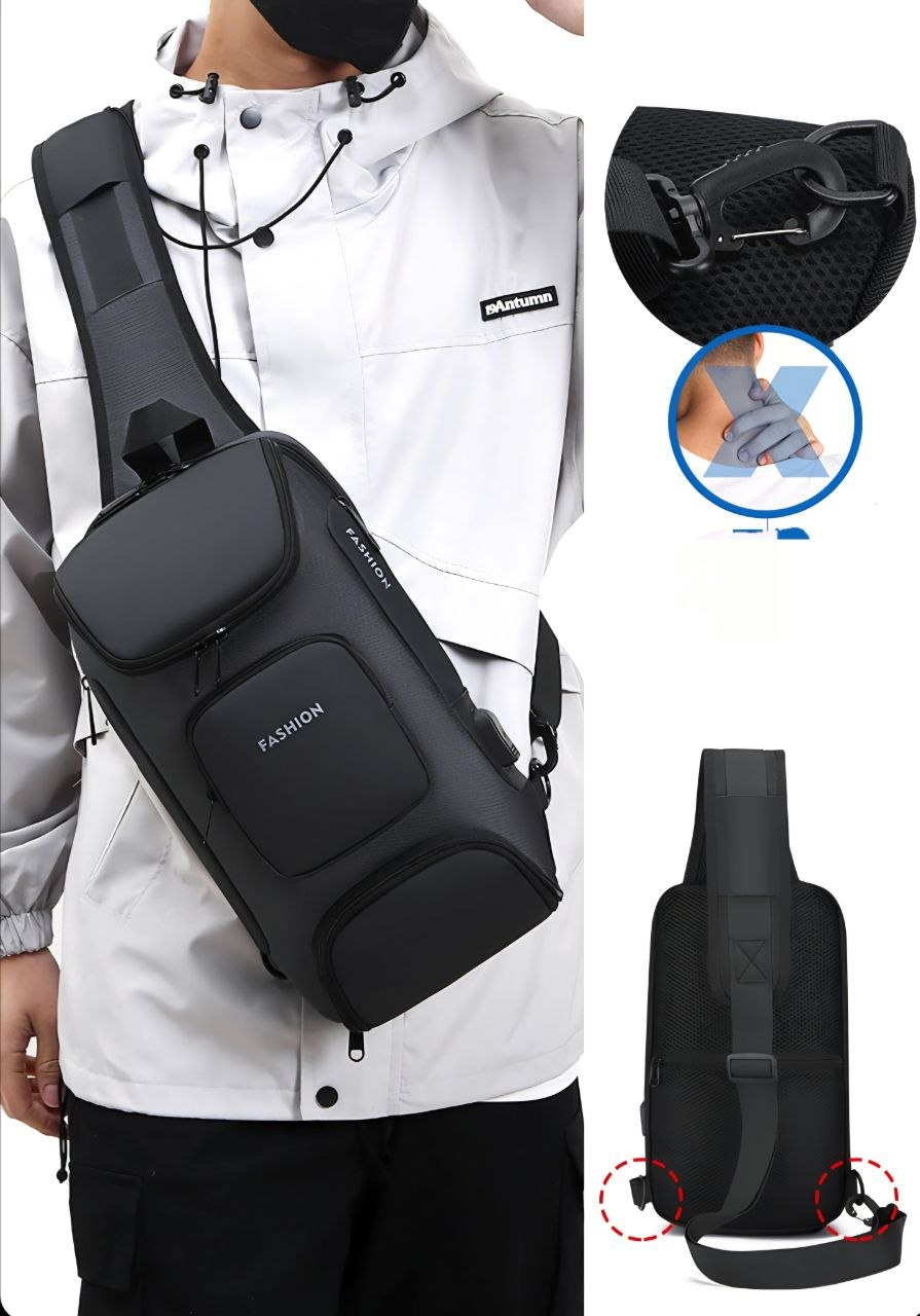 sac à bandoulière décontracté tendance