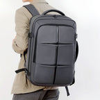 Sac a Dos Cartable avec Compartiment Chaussures 17 Pouces