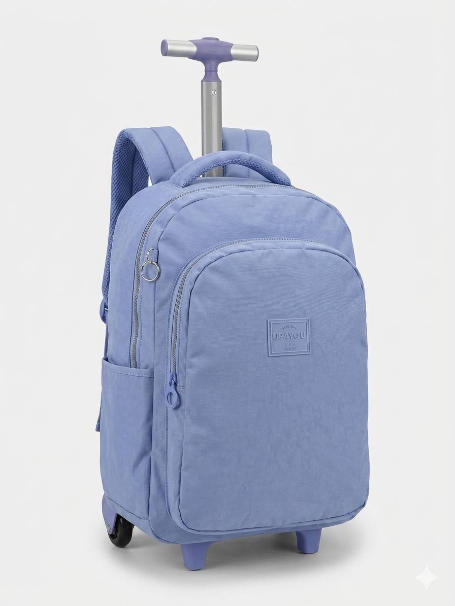 Sac a Dos chariot avec Roulettes scolaire