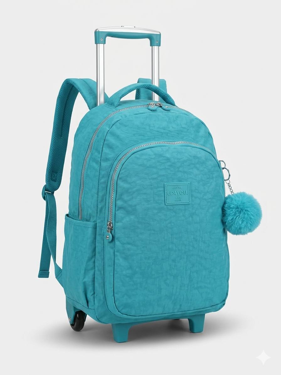 Sac a Dos chariot avec Roulettes scolaire