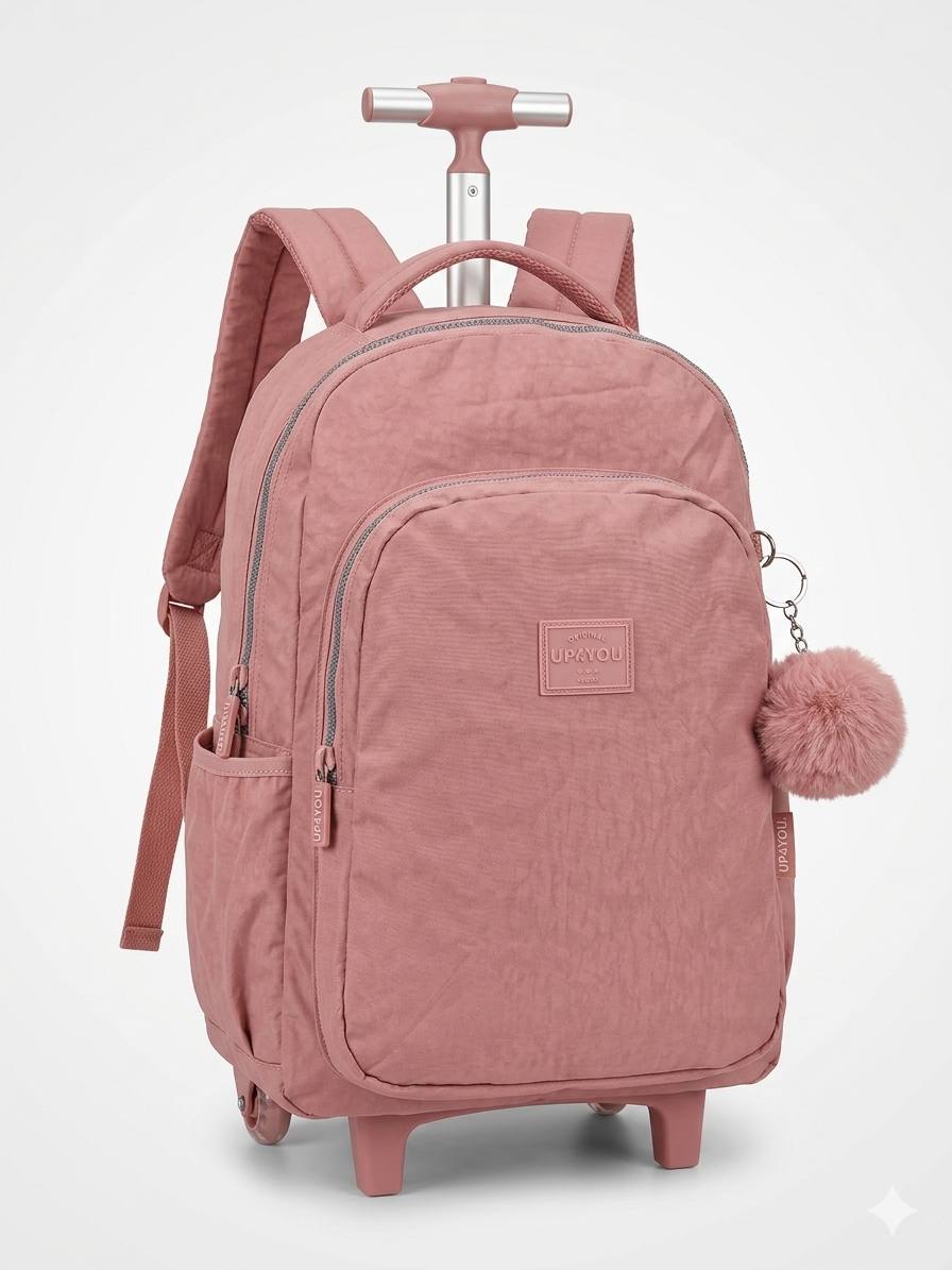 Sac a Dos chariot avec Roulettes scolaire