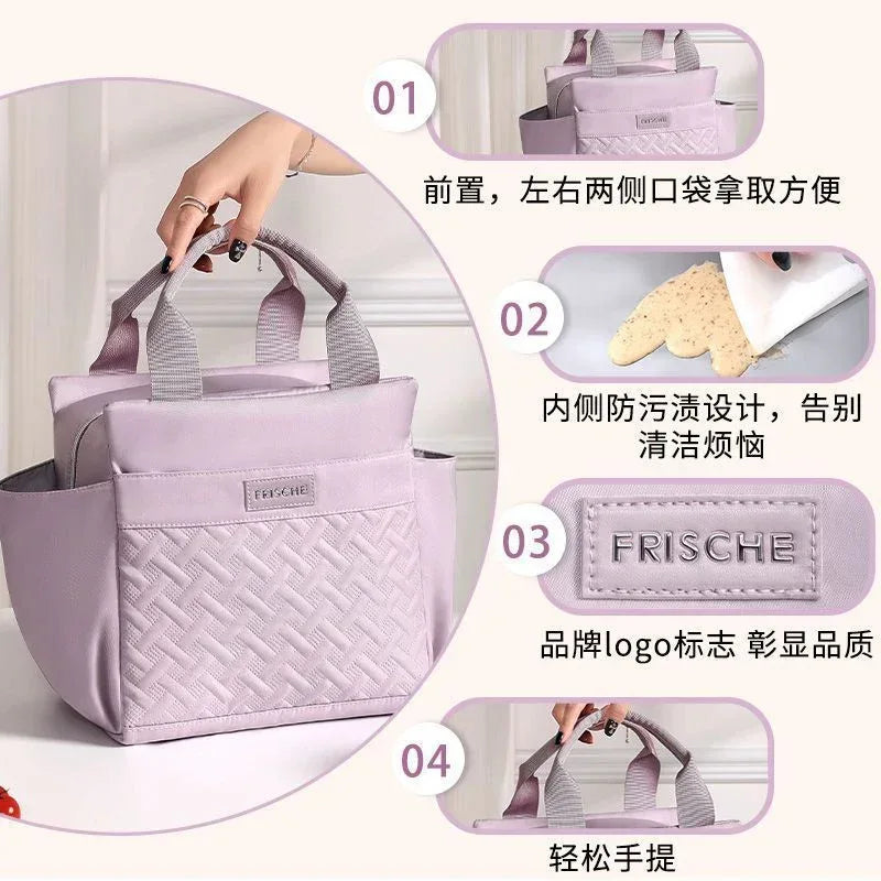 Sac Isotherme Élégant 10 L pour repas - Backpack dz