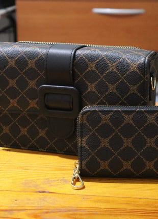 Pack 2 Pieces Sac + Porte monnaie