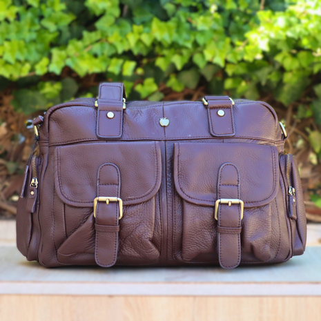 Cabas en Cuir Véritable