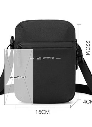 Sac à Bandoulière Sacoche Homme WE POWER UrbanFlex - Backpack dz