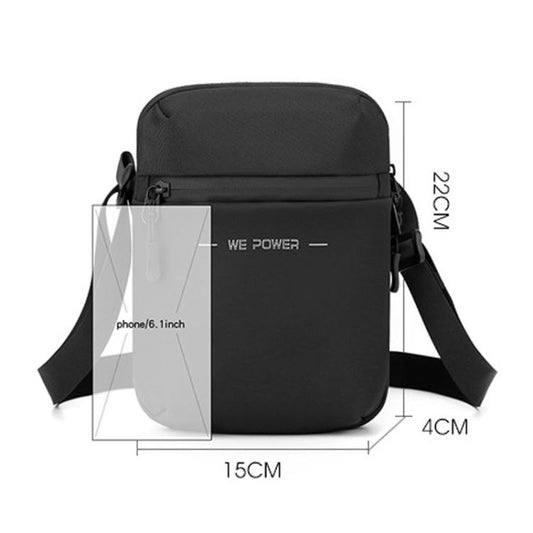 Sac à Bandoulière Sacoche Homme WE POWER UrbanFlex