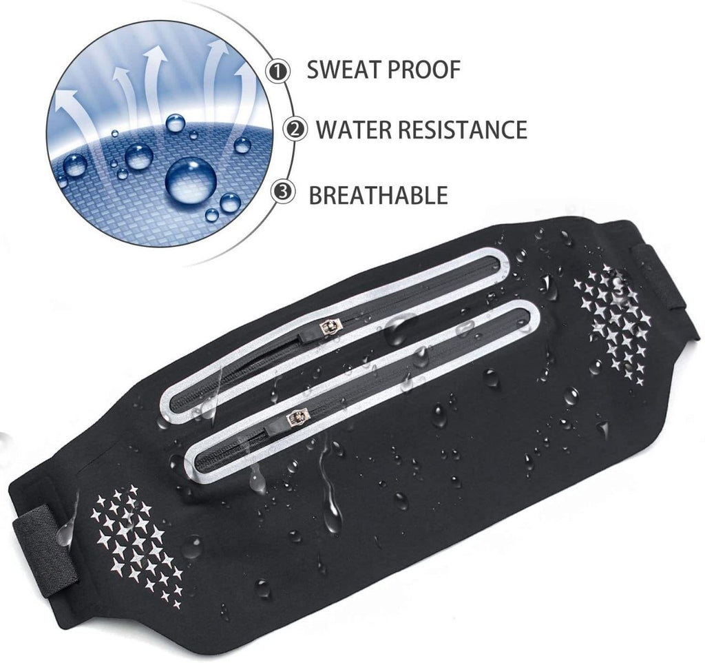 Sac banane ultra-fin sport Imperméable
