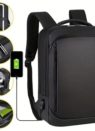 Sac à Dos et Cartable Professionnel 2 en 1 - Backpack dz