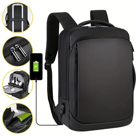 Sac à Dos et Cartable Professionnel 2 en 1 - Backpack dz