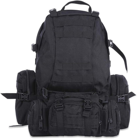 Sac À Dos De Randonnée Camping Tactique 4 en 1