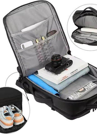 Grand Sac a Dos Cartable Design - Backpack dz