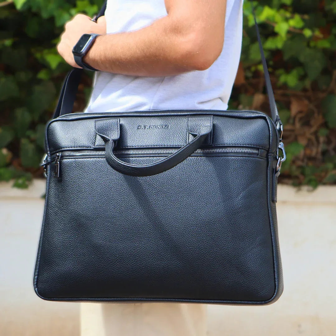 Cartable Cuir PU 14' - Backpack dz