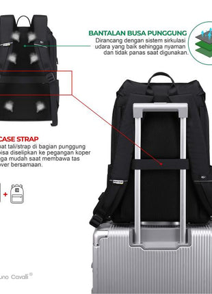 Sac a Dos Bruno Cavalli Voyage