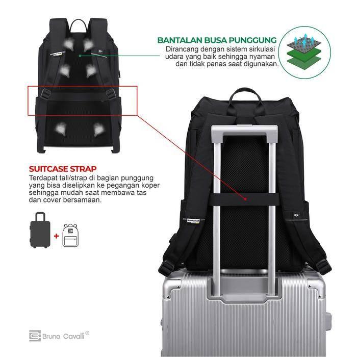 Sac a Dos Bruno Cavalli Voyage - Backpack dz