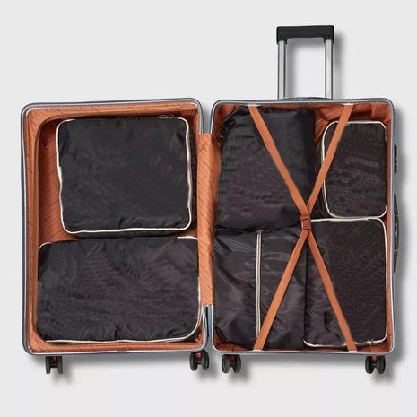 Coffret de rangement 6 pièces de voyage French Connection - Backpack dz