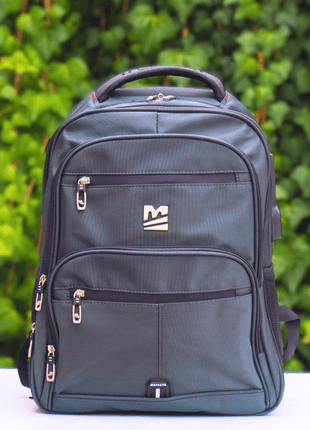 Sac a Dos Marcelo 17' Robuste Multipoches - Backpack dz