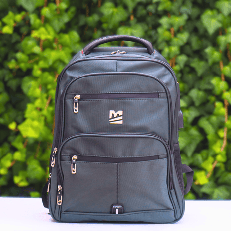 Sac a Dos Marcelo 17' Robuste Multipoches - Backpack dz