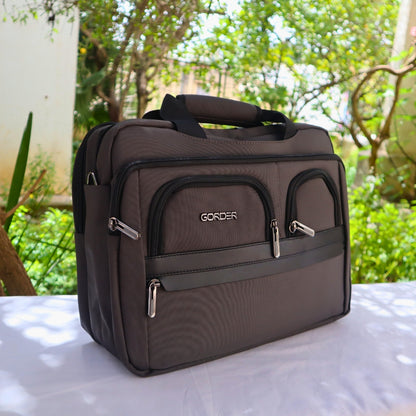 Cartable Gorder Élégant Multipoches