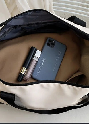 Cabas Casual Léger avec Compartiment Chaussures JLP