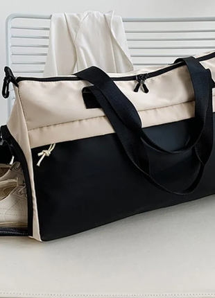 Cabas Casual Léger avec Compartiment Chaussures JLP