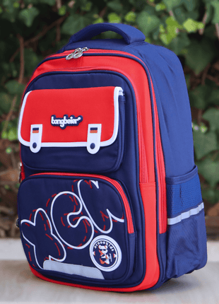 Sac à Dos Scolaire – Grand Confort et Style Dynamique - Backpack dz