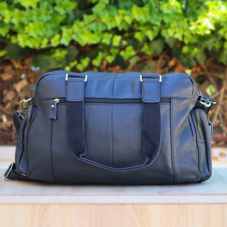 Cabas en Cuir Véritable
