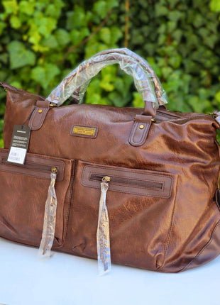 Sac de Voyage Classic en Cuir PU cabas - Backpack dz
