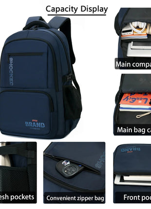 Sac a Dos Large Études, Voyage, Affaires