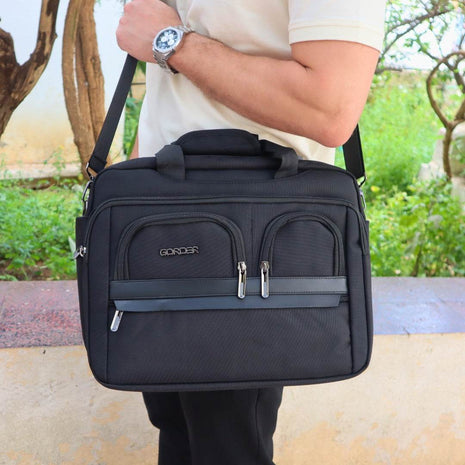 Cartable Gorder Élégant Multipoches - Backpack dz