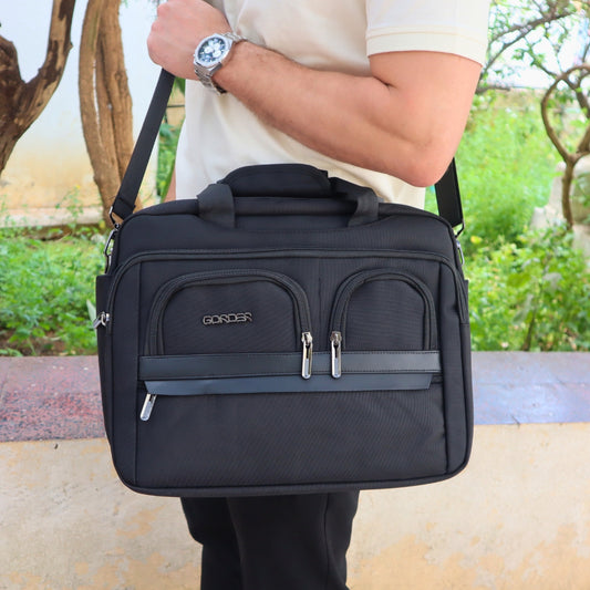 Cartable Gorder Élégant Multipoches