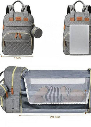 Sac à Langer maman Pour Bébé USB : Pratique, Spacieux et Polyvalent - Backpack dz