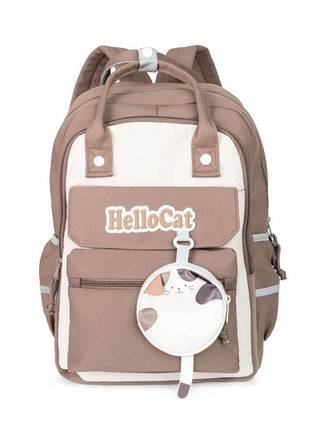 Sac a Dos Scolaire avec Porte Monnaie - Backpack dz