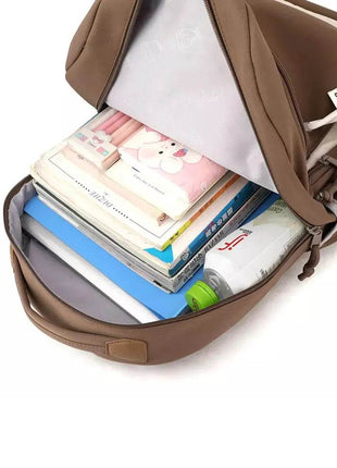 Sac a Dos Scolaire avec Porte Monnaie - Backpack dz