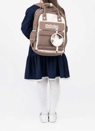 Sac a Dos Scolaire avec Porte Monnaie - Backpack dz