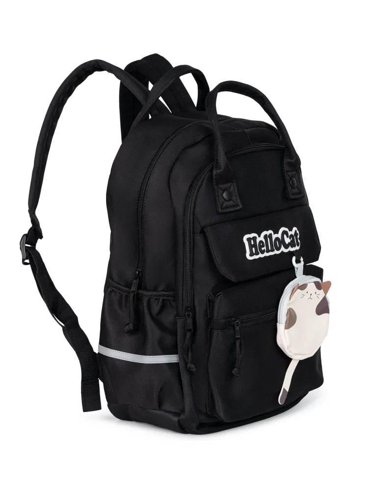 Sac a Dos Scolaire avec Porte Monnaie - Backpack dz