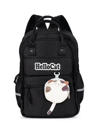 Sac a Dos Scolaire avec Porte Monnaie - Backpack dz