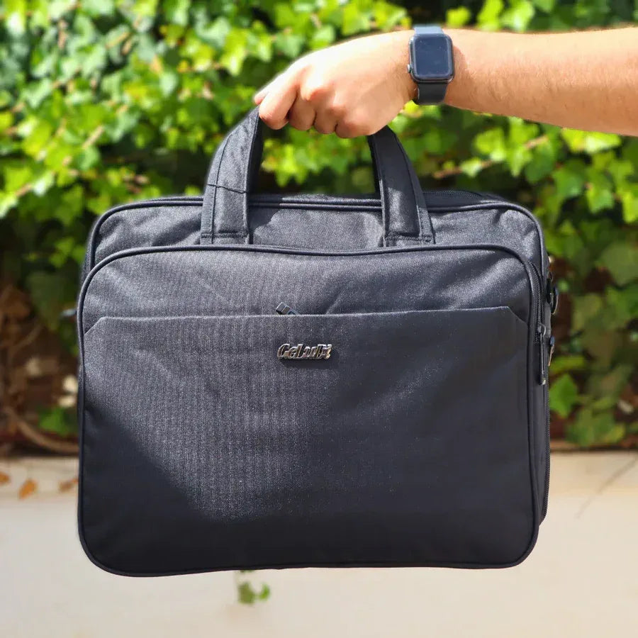 Pack Business Essentiel – Sac ordinateur + Sacoche + Portefeuille - Backpack dz