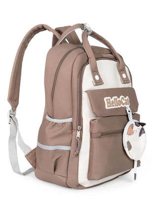 Sac a Dos Scolaire avec Porte Monnaie - Backpack dz