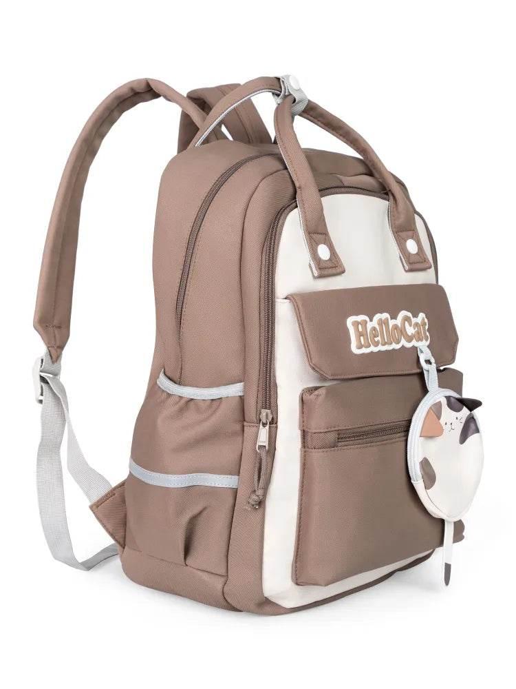 Sac a Dos Scolaire avec Porte Monnaie - Backpack dz