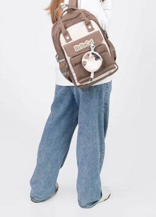 Sac a Dos Scolaire avec Porte Monnaie - Backpack dz