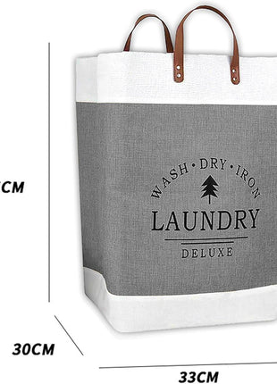 Sac à Linge Pliable en Tissu - Backpack dz