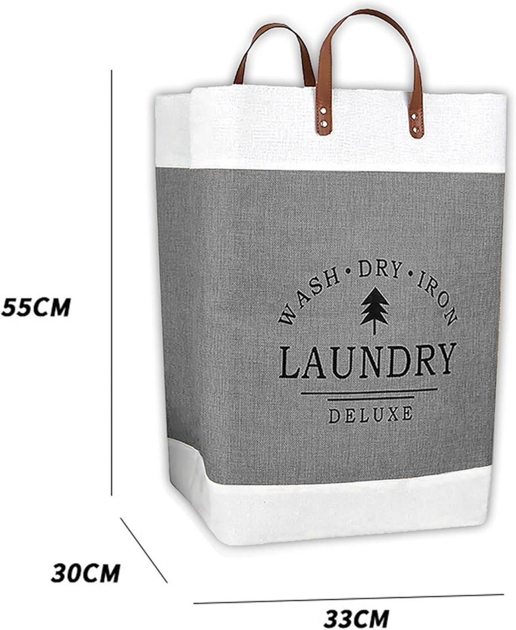 Sac à Linge Pliable en Tissu - Backpack dz